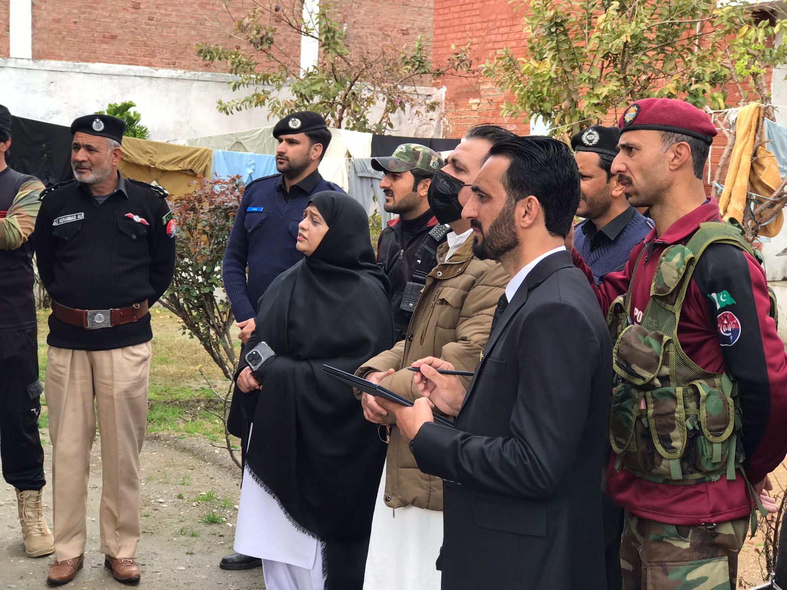 Hon'ble District & Sessions Judge, Buner accompanied by SCJ(A)/JM, Buner.