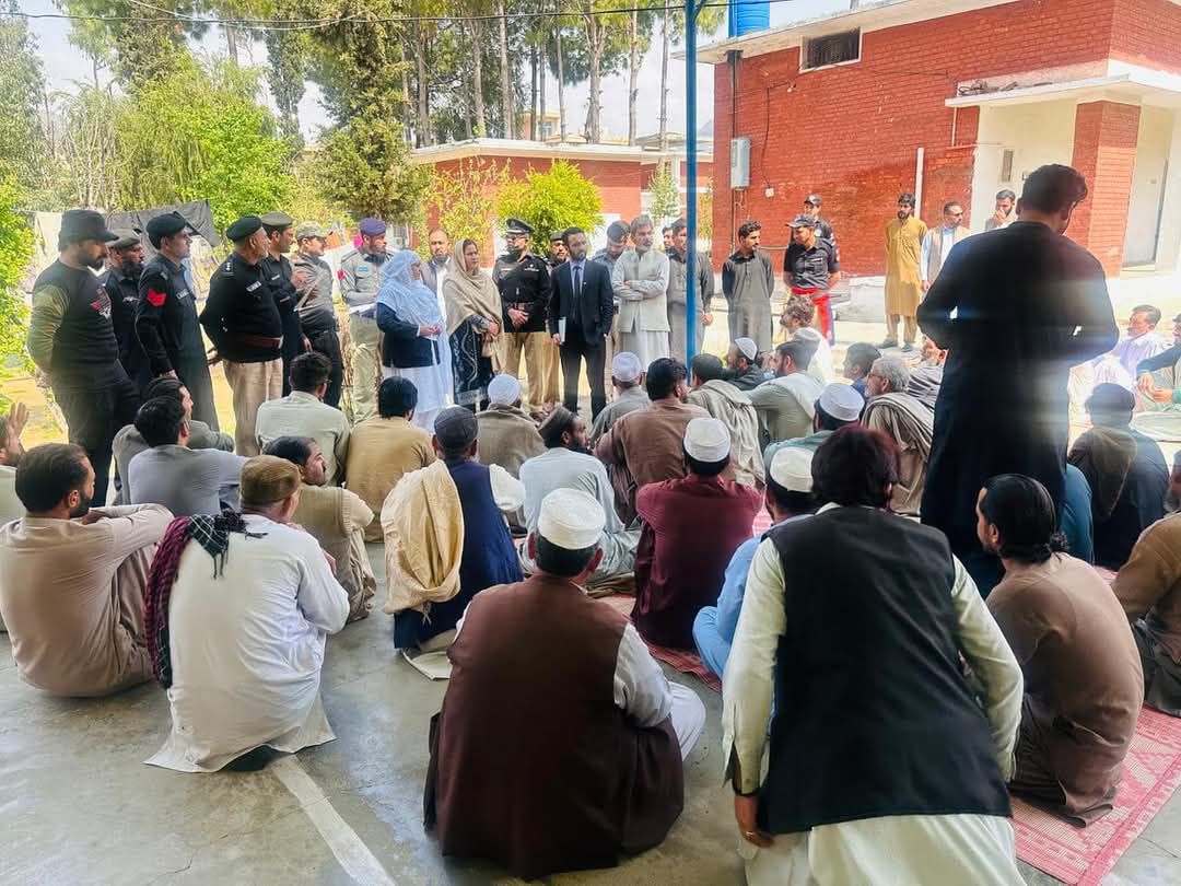 Jail Visit of Hon'ble District and Session Judge and Hon'ble Senior Civil Judge Admin to Central Jail Daggar Dated 27.03.2025