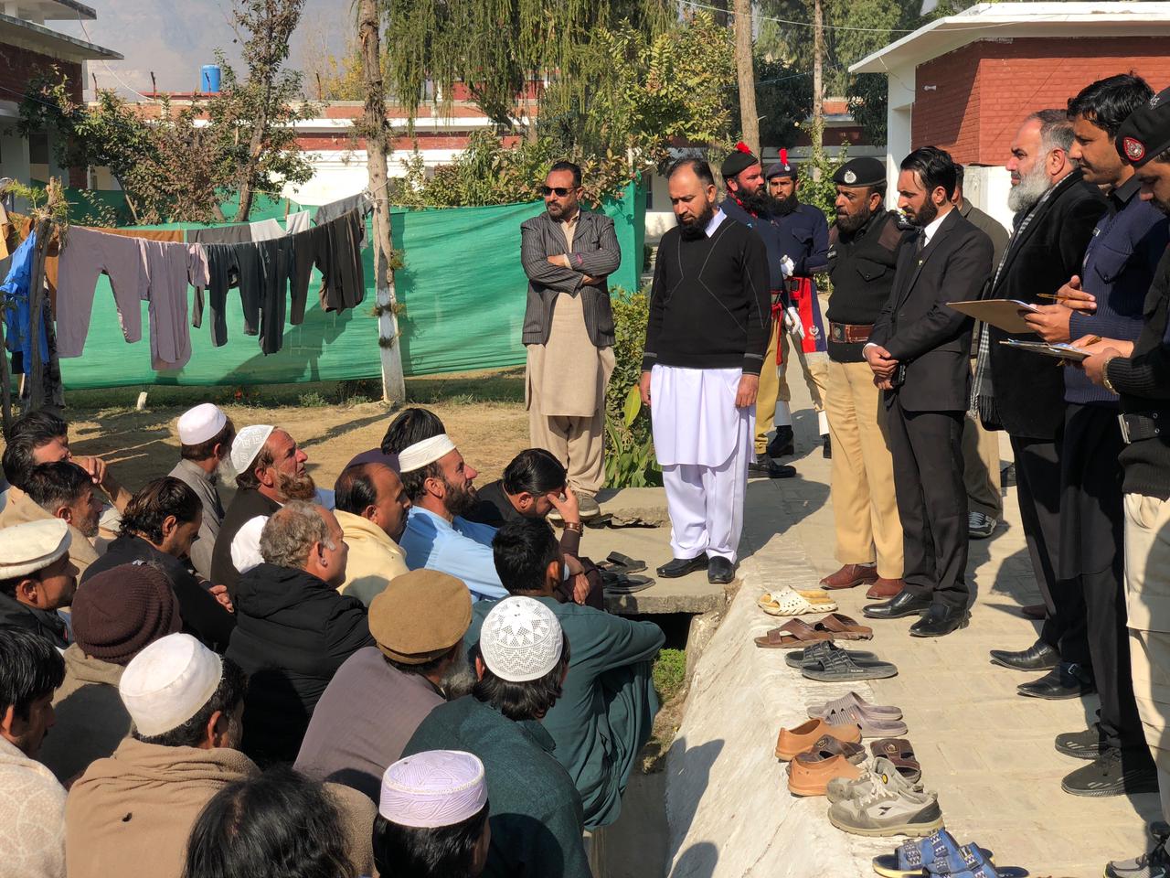 Jail Visit of Hon'ble District and Session Judge and Hon'ble Senior Civil Judge Admin to Central Jail Daggar Dated 27.11.2025