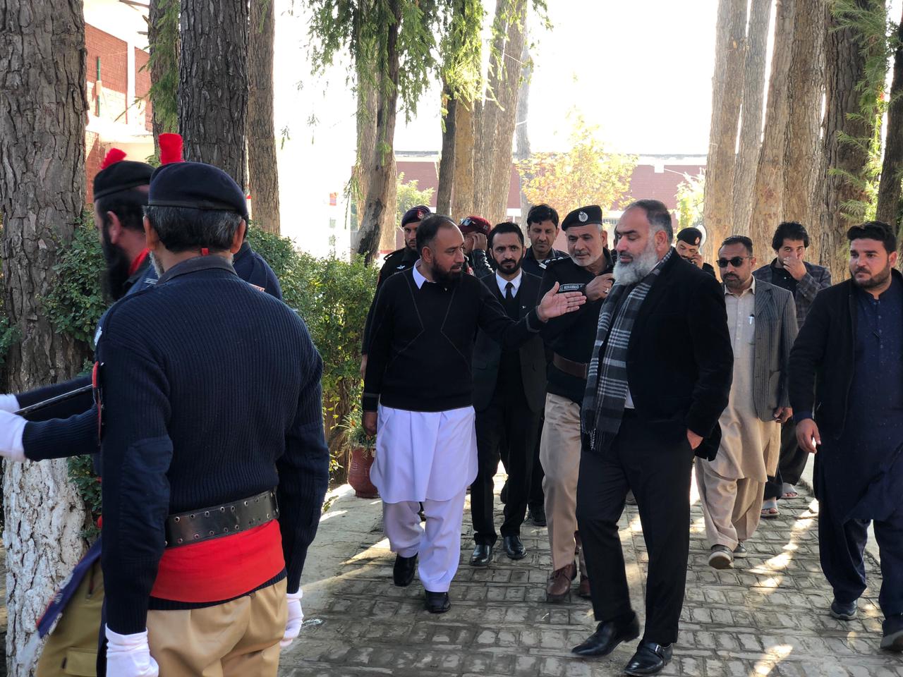 Jail visit of Hon'ble District and Sessions Judge and Hon'ble Senior Civil Judge Admin to Central Jail Daggar Dated 27.11.2025